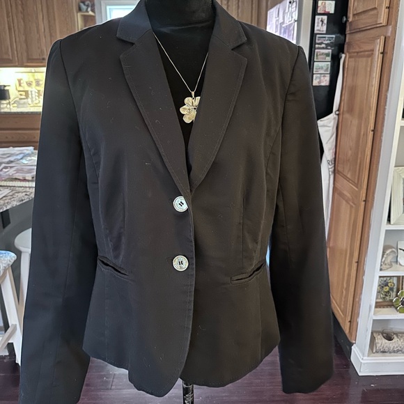 Navy Calvin Klein blazer - Picture 1 of 4